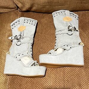 Women’s wedge sandals size 38